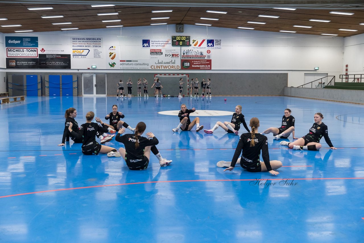 Bild 9 - wBJ TSV Ellerbek - TSV Uetersen : Ergebnis: 15:10